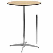 30" Round Wood Cocktail Table 30" Round Wood Cocktail Table