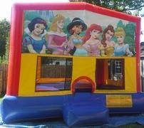15x15 Princess Module Bounce House 15x15 Princess Module Bounce House