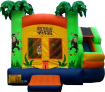 3 N 1 Combo Bounce House w/slide 3 N 1 Combo Bounce House w/slide